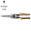 Teng Tools Straight Long Cut Tin Snips -  495 495